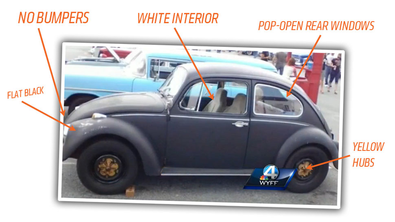 Illustration for article titled We Have To Find This 10 Year Old Girl's Stolen '67 Beetle